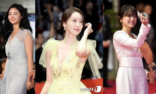 Dàn sao Hàn rủ nhau đọ sắc trên thảm đỏ LHP Busan 2019