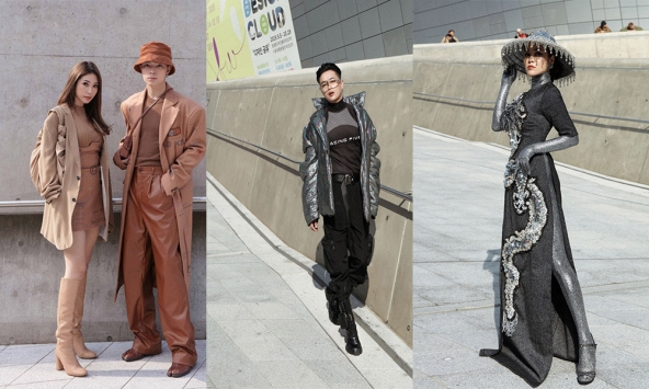 Dàn sao Việt càn quét tại Seoul Fashion Week 2019