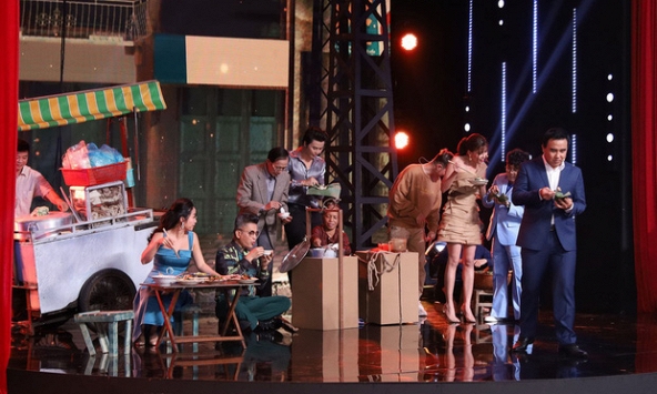 Danh ca Hương Lan lần đầu tiên lên sóng truyền hình