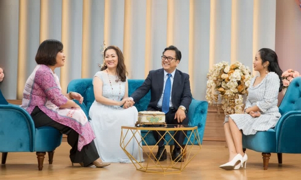 Vợ chồng Doanh nhân Đoàn Anh - Mỹ Dung: Ngôn tình là có thật