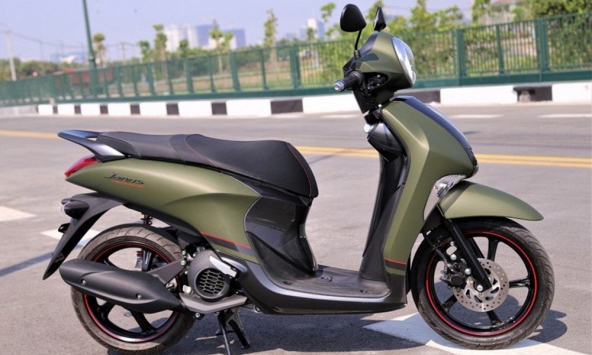 Giá Yamaha Janus tháng 9/2019: Dao động từ 28-32 triệu đồng