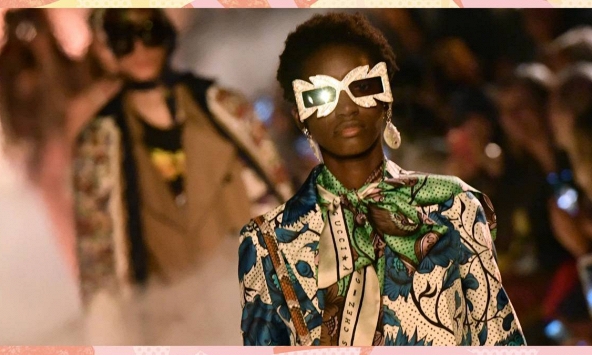 Gucci cam kết cắt giảm 50% lượng khí thải carbon dioxide 