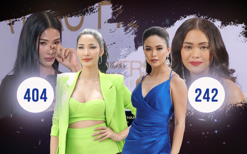 Hành trình đến với ngôi vị Á hậu của Hoàng Thùy và Mâu Thủy: Dám từ bỏ để thành công