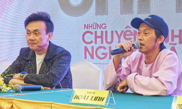 Hoài Linh: 'Chỉ cần Chí Tài trả cát-sê xứng đáng, tôi sẵn sàng giả gái, kể cả làm mẹ của Chí Tài'
