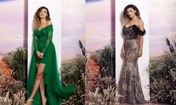 Hồng Quế khoe body nuột nà trong BST của NTK Hà Duy, đáp trả tin đồn bầu bí