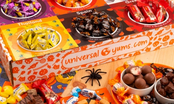 Hộp kẹo Halloween Yums Universal giá 39 USD đang được giới trẻ ráo riết săn lùng có gì đặc biệt?