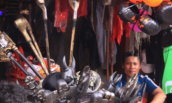 Thị trường đồ chơi Halloween khởi động sớm