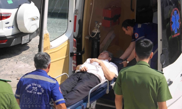 Ngày xét xử thứ 2 Công ty VN Pharma: Một bị cáo nhập viện