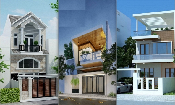 Không phải biệt thự, nhà ống 2 tầng mới là xu hướng thiết kế trong năm 2020