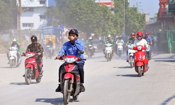 Ô nhiễm không khí ở mức báo động nhưng hệ thống quan trắc tự động của TP.HCM đã hỏng gần 10 năm nay