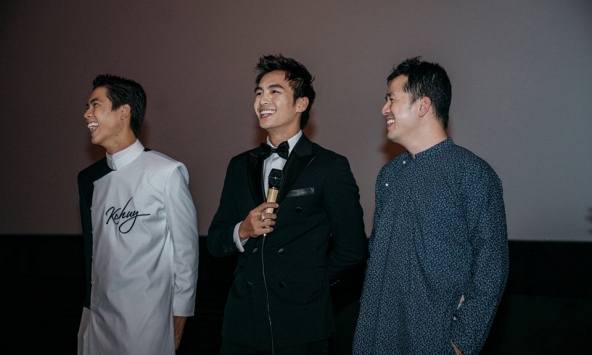 Lãnh Thanh đạt giải thưởng ở hạng mục 'Rinsing Star Award' của LHP Busan 2019