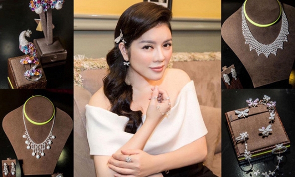 Lý Nhã Kỳ giàu đến cỡ nào?