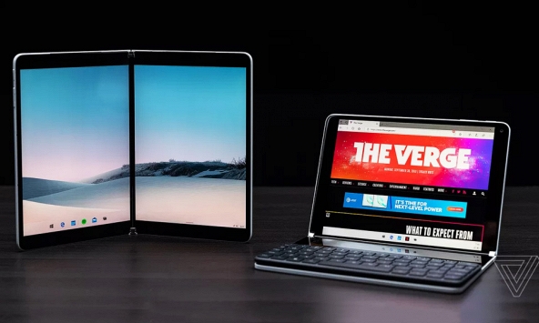 Microsoft công bố Windows 10X cho Laptop màn hình kép