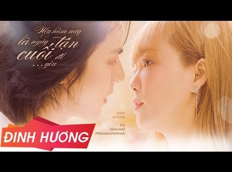 'Nàng thơ lãng mạng' Đinh Hương trở lại đường đua Vpop, khóa môi nam thần Thái Lan trong MV mới