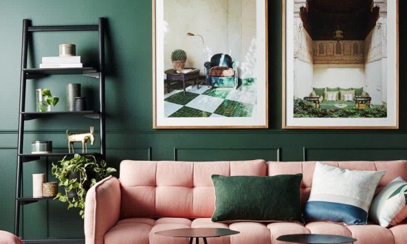 4 xu hướng phối màu nội thất trong mùa Thu 2019