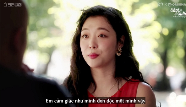 Sulli bị tổn thương bởi chính những người thân nhất?