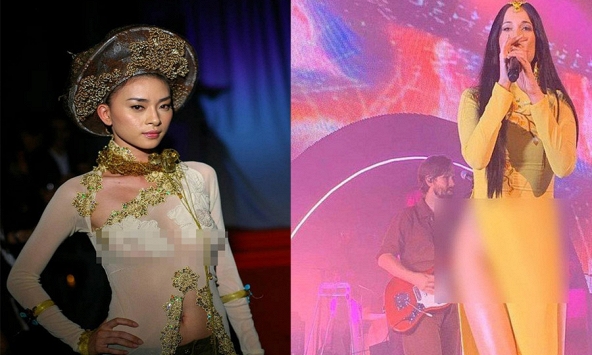 Ngô Thanh Vân lên tiếng về việc bị khui chuyện mặc áo dài phản cảm