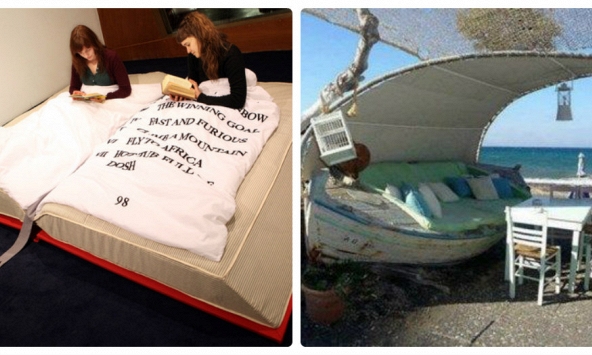 Những mẫu giường độc lạ kích thích sự tò mò mỗi khi đi ngủ