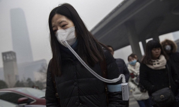 Phụ nữ có nguy cơ sảy thai nếu hít không khí ô nhiễm