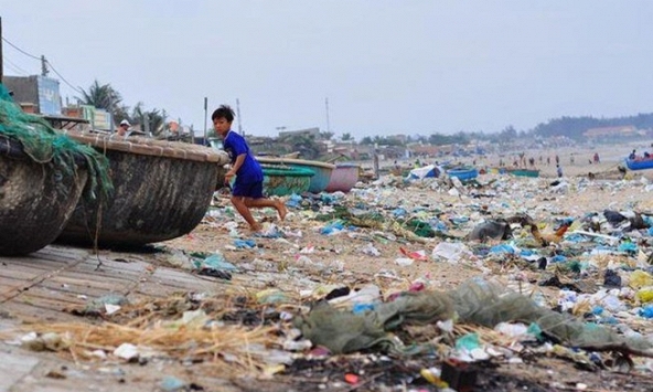 Việt Nam có nguy cơ trở thành bãi rác của thế giới