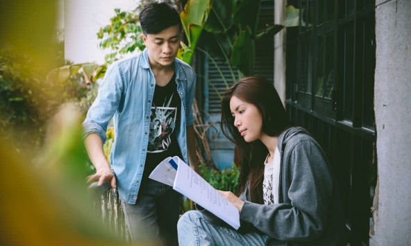 Lần đầu làm đạo diễn Lương Mạnh Hải trải lòng khi can đảm lựa chọn Minh Tú vào vai 'Hoa hậu giang hồ'