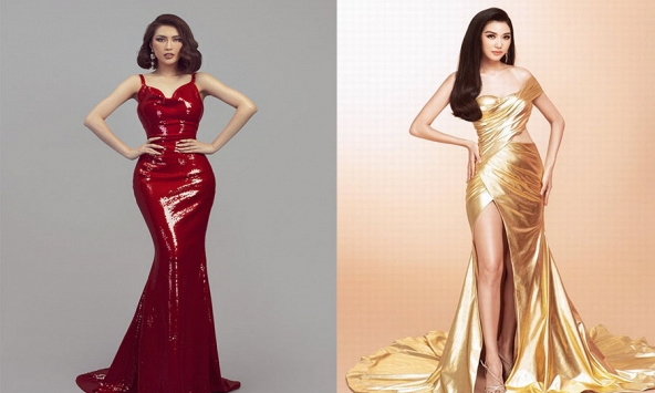 So kè nhan sắc của 2 gương mặt sáng giá Miss Universe Vietnam 2019