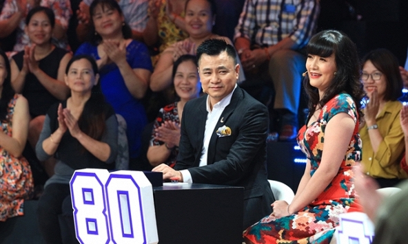'Táo Bà' Vân Dung lão làng nhưng vẫn mất ăn, mất ngủ khi lần đầu tham gia gameshow truyền hình