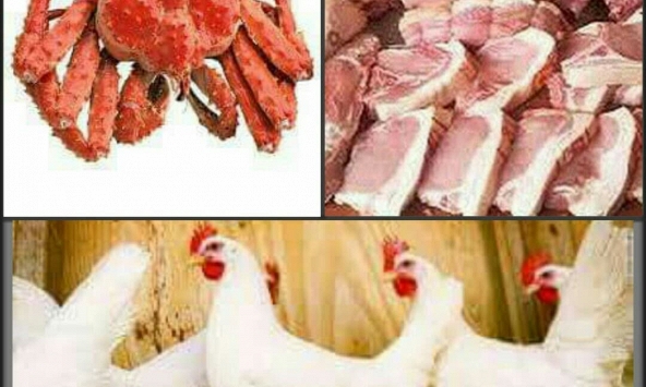 Giá cua hoàng đế Alaska giảm gần một nửa, bơ Đài Loan gần 1 triệu đồng mỗi trái