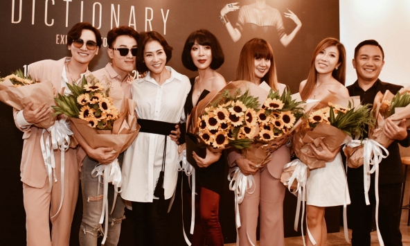 Thu Minh khoe trọn gia tài nghệ thuật tại triển lãm 'THE NEST ICON'