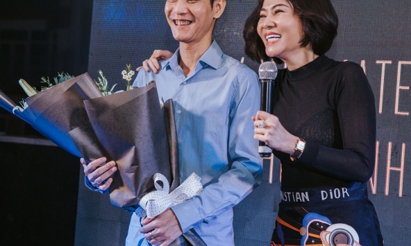 Thu Minh và mối tình ngọt ngào 8 năm cùng tri kỉ Hoài Sa