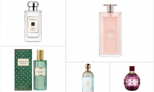 Top 18 chai nước hoa được yêu thích nhất trong mùa thu năm nay