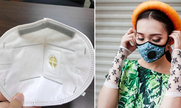 Lo ngại ô nhiễm, người dân chi tiền triệu mua khẩu trang nhập khẩu