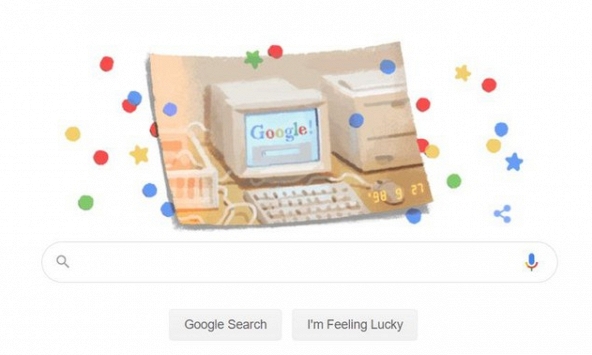 Vì sao Google tổ chức sinh nhật ngày 27/9 trên Google Doodle?