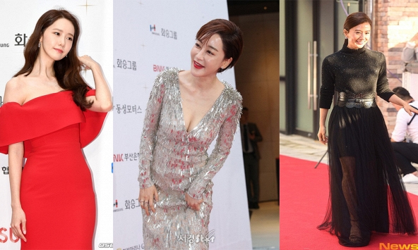 Yoona đọ sắc với dàn mỹ nhân U50, đẹp lấn át tại thảm đỏ LHP Busan trong ngày thứ 2