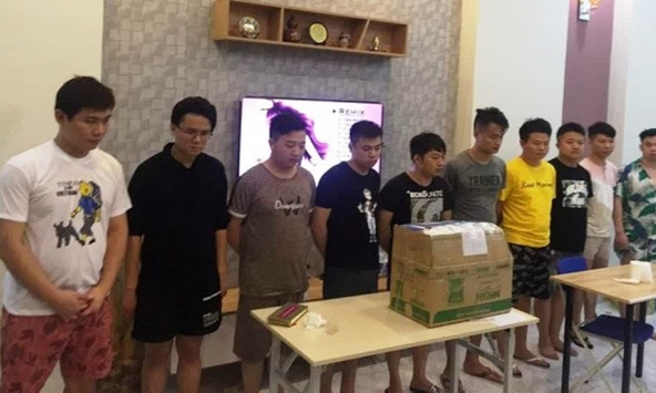 Phát hiện người Trung Quốc “ở chui” cùng kho nguyên liệu trà sữa nhập lậu