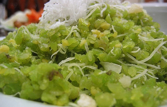 Cách làm cốm xào dừa đơn giản mà ngon