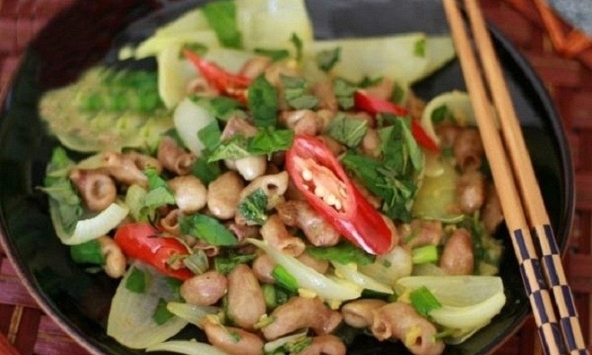 Cách làm món bao tử cá basa xào đơn giản mà ngon đưa cơm