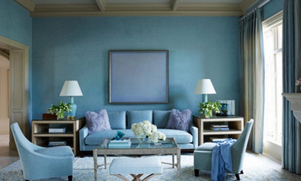 Xu hướng màu sắc 2020: Nhà phố nổi bật với hai gam màu trắng xanh
