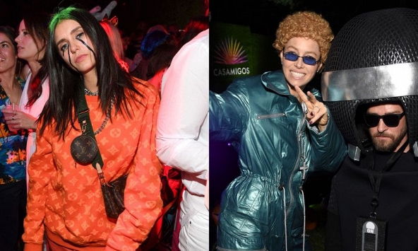 22 bộ trang phục Halloween táo bạo nhất năm nay