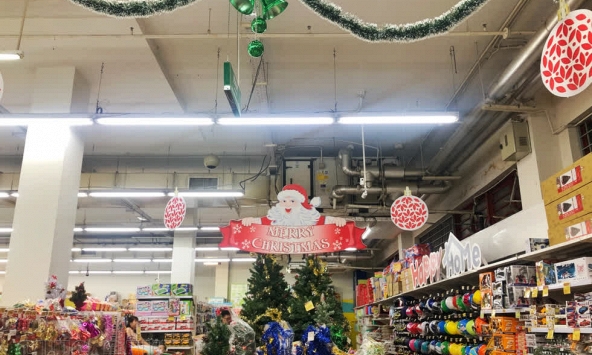 Đón Giáng sinh với nhiều chương trình khuyến mãi tại siêu thị