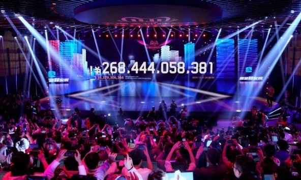 Alibaba phá vỡ kỷ lục 'Ngày độc thân' với doanh thu hơn 38 tỷ USD