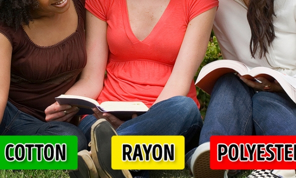 5 loại vải phổ biến vừa độc hại, vừa gây nguy hiểm cho sức khỏe
