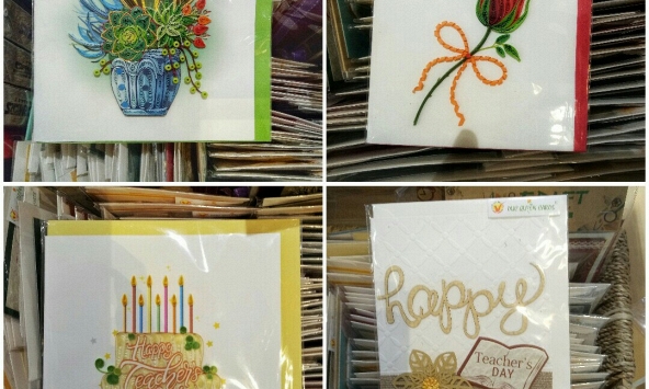 5 mẫu thiệp ý nghĩa và sang trọng tặng thầy cô ngày 20/11