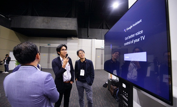 Vingroup hợp tác với Google để sản xuất Smart TV