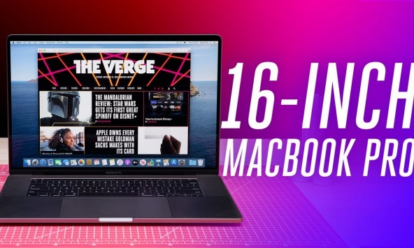 Apple chính thức ra mắt MacBook Pro 16 inch, giá từ 55.7 triệu đồng