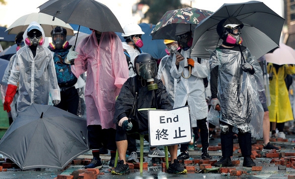 Thượng viện Mỹ thông qua dự luật Nhân quyền và Dân chủ Hồng Kông