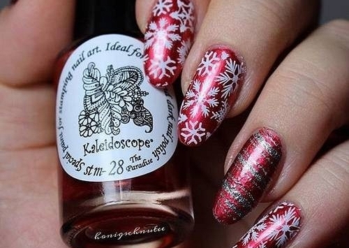 17 mẫu nail đẹp cho Giáng sinh ấn tượng