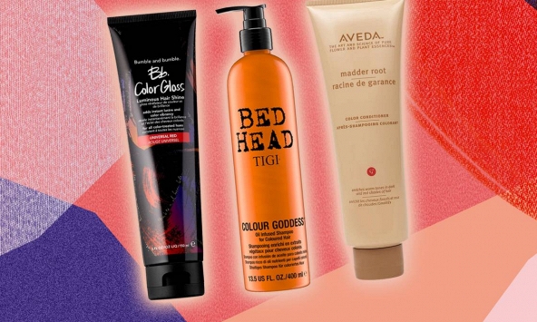 Các dòng sản phẩm dầu gội và dầu xả tốt nhất dành cho mái tóc đỏ