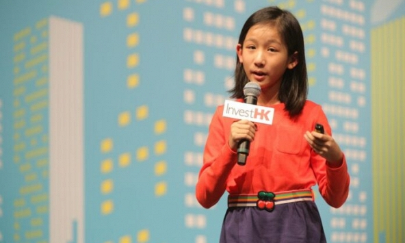 Mới 12 tuổi, cô bé này đã trở thành CEO công ty công nghệ với ứng dụng học ngoại ngữ cho trẻ em