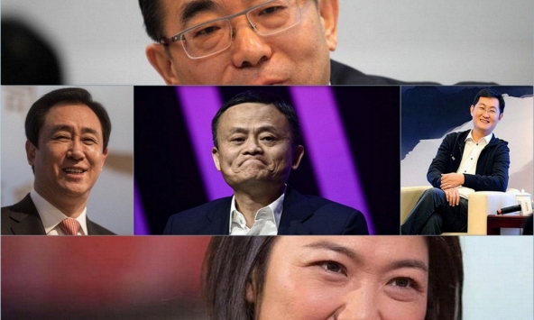 Forbes công bố 10 tỷ phú giàu nhất Trung Quốc, Jack Ma vẫn dẫn đầu